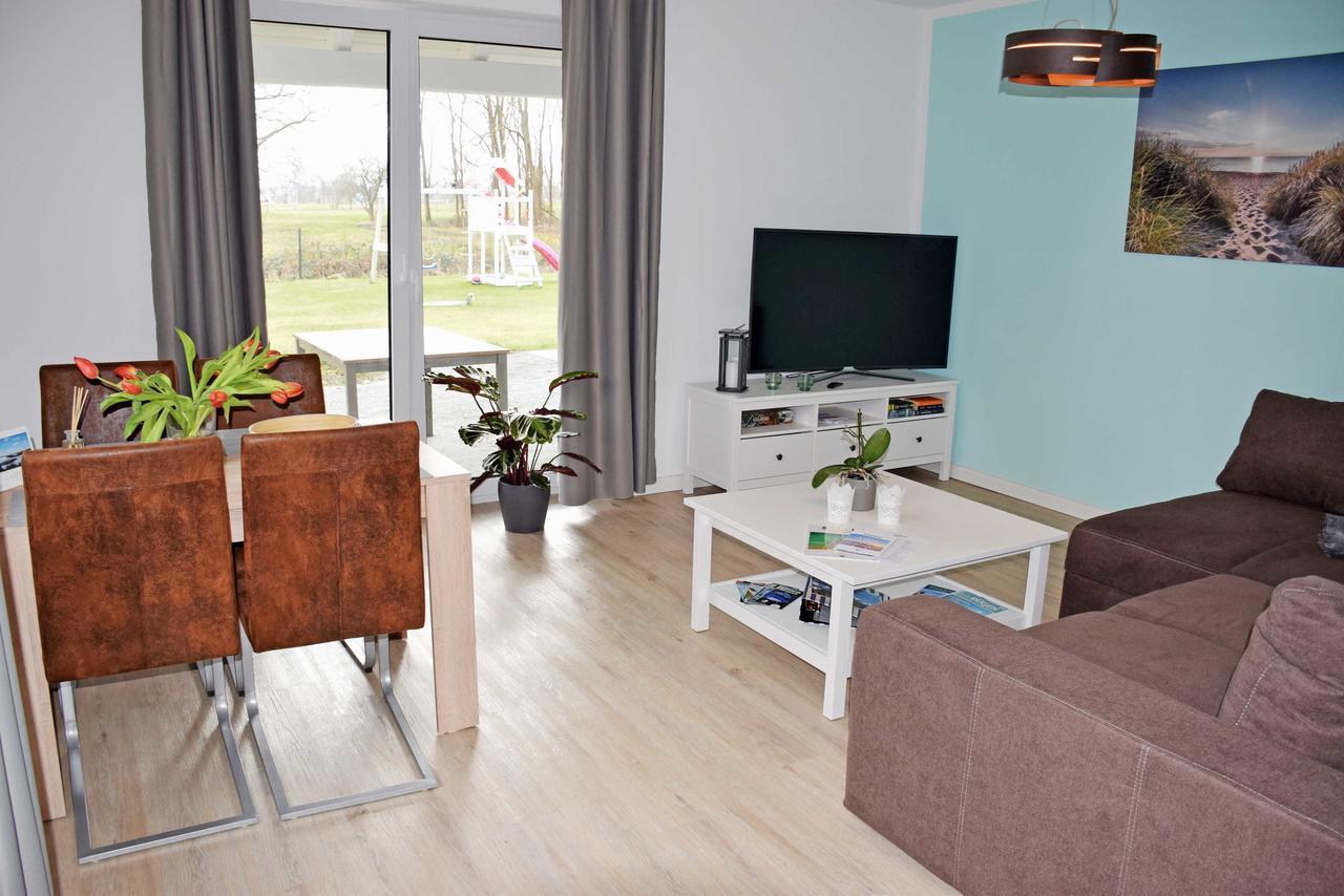 Ferienwohnung Sellin Am Seepark Exterior photo